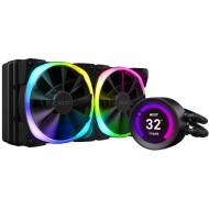 NZXT KRAKEN Z53 RGB 240MM LIQUID COOLER With LCD DISPLAY - Black - تبريد مائي للكمبيوتر