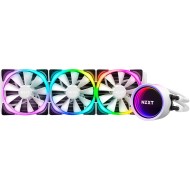 NZXT KRAKEN X73  360mm AIO Liquid Cooler with RGB Fans - مبرد مائي للكمبيوتر ان زي اكس تي كراكن أبيض