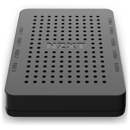 وحدة تحكم NZXT RGB & Fan Controller V2 AC-CRFR0-B1 - للتحكم بالمراوح وإضاءة RGB