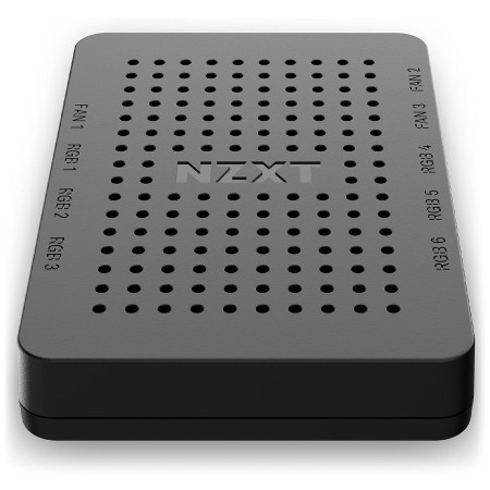 وحدة تحكم NZXT RGB & Fan Controller V2 AC-CRFR0-B1 - للتحكم بالمراوح وإضاءة RGB وحدة تحكم NZXT RGB & Fan Controller V2 AC-CRFR0-B1 - للتحكم بالمراوح وإضاءة RGB