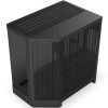 كيس ألعاب ميد تاور NZXT H6 Compact Dual-Chamber CC-H62FB-01 - زجاج منحني - دعم اللوحات الخلفية كيس ألعاب ميد تاور NZXT H6 Compact Dual-Chamber CC-H62FB-01 - زجاج منحني - دعم اللوحات الخلفية