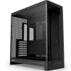 كيس ألعاب ميد تاور NZXT H6 Compact Dual-Chamber CC-H62FB-01 - زجاج منحني - دعم اللوحات الخلفية كيس ألعاب ميد تاور NZXT H6 Compact Dual-Chamber CC-H62FB-01 - زجاج منحني - دعم اللوحات الخلفية