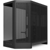 كيس ألعاب ميد تاور NZXT H6 Compact Dual-Chamber CC-H62FB-01 - زجاج منحني - دعم اللوحات الخلفية كيس ألعاب ميد تاور NZXT H6 Compact Dual-Chamber CC-H62FB-01 - زجاج منحني - دعم اللوحات الخلفية