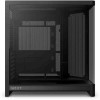كيس ألعاب ميد تاور NZXT H6 Compact Dual-Chamber CC-H62FB-01 - زجاج منحني - دعم اللوحات الخلفية كيس ألعاب ميد تاور NZXT H6 Compact Dual-Chamber CC-H62FB-01 - زجاج منحني - دعم اللوحات الخلفية