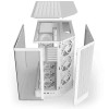كيس ألعاب ميد تاور NZXT H6 RGB+ CC-H62FB-P1 - مراوح RGB - زجاج منحني كيس ألعاب ميد تاور NZXT H6 RGB+ CC-H62FB-P1 - مراوح RGB - زجاج منحني
