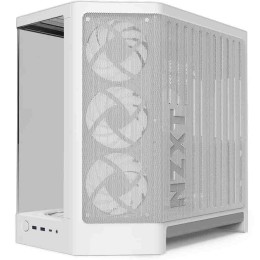 كيس ألعاب ميد تاور NZXT H6 RGB+ CC-H62FB-P1 - مراوح RGB - زجاج منحني