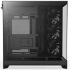 كيس ألعاب ميد تاور NZXT H9 Flow CM-H92FB-01 - 4 مراوح - زجاج بانورامي