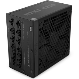مزود طاقة NZXT C850 بقدرة 850 واط - ATX 3.1 - معتمد 80 PLUS Gold - أسود.