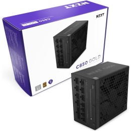 مزود طاقة NZXT C850 بقدرة 850 واط - ATX 3.1 - معتمد 80 PLUS Gold - أسود.