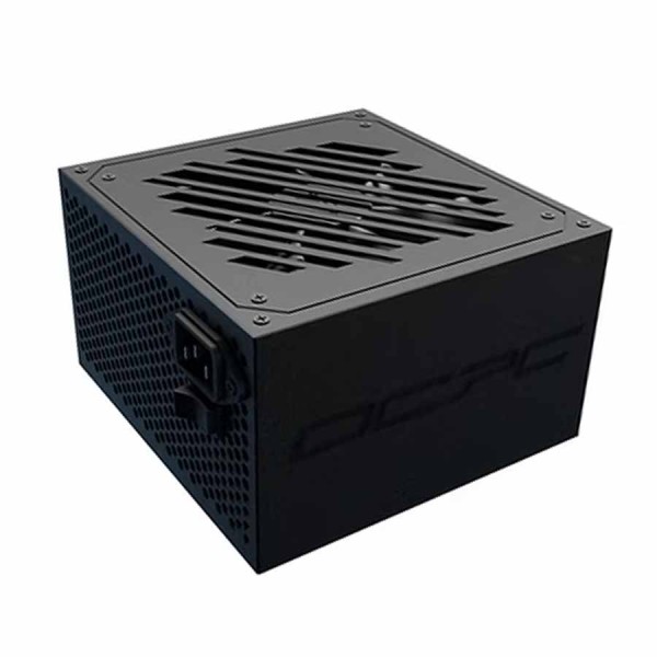 Power Supply OCPC ENERGIA BZ750 750W ,80+ Bronze ,ATX design ,Flat black cables for easier cable management -Black Power Supply OCPC ENERGIA BZ750 750W ,80+ Bronze ,ATX design ,Flat black cables for easier cable management -Black