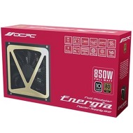  Power Supply OCPC ENERGIA GD‑850M ,80 Plus Gold ,Full Mod ,Flat black cables for a sleek ,high-performance builds - 