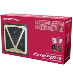  Power Supply OCPC ENERGIA GD‑850M ,80 Plus Gold ,Full Mod ,Flat black cables for a sleek ,high-performance builds - 