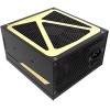 Power Supply OCPC ENERGIA GD‑850M ,80 Plus Gold ,Full Mod ,Flat black cables for a sleek ,high-performance builds -