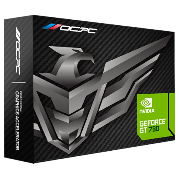 GRAPHICS CARD OCPC GeForce® GT 730 4 GB DDR3 ,GeForce® Experience ,1× HDMI, 1× DVI, 1× VGA GRAPHICS CARD OCPC GeForce® GT 730 4 GB DDR3 ,GeForce® Experience ,1× HDMI, 1× DVI, 1× VGA