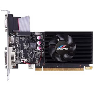 GRAPHICS CARD OCPC GeForce® GT 730 4 GB DDR3 ,GeForce® Experience ,1× HDMI, 1× DVI, 1× VGA