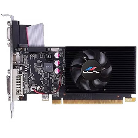 OCPC GeForce GT 730 - 4GB DDR3 - HDMI/DVI/VGA - Quiet Desktop Graphics