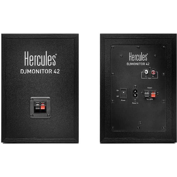 HERCULES DJ MONITIOR 42 SPEAKERS - سماعة هيركوليس دي جي مونيتور 42