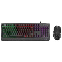 VERTUX ORION WIRED GAMING KEYBOARD/MOUSE RGB -  فيرتوكس اورين لوحة مفاتيح  