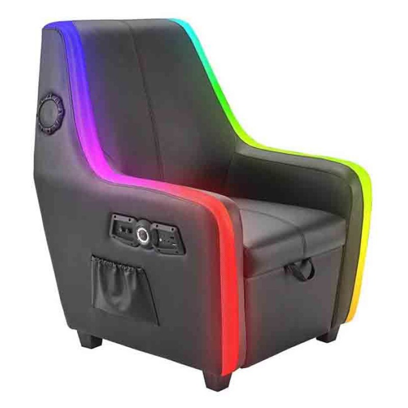 X-ROCKER PREMIER MAX MULTI-STEREO STORAGE GAMING CHAIR With LED (SOFA)