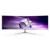 Gaming Monitor PHILIPS Evnia 49M2C8900 49 Inch  Curved , QD-OLED, 240Hz, HDR & G-Sync Support