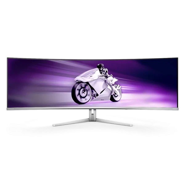 Gaming Monitor PHILIPS Evnia 49M2C8900 49 Inch  Curved , QD-OLED, 240Hz, HDR & G-Sync Support