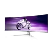 Gaming Monitor PHILIPS Evnia 49M2C8900 49 Inch  Curved , QD-OLED, 240Hz, HDR & G-Sync Support