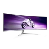 Gaming Monitor PHILIPS Evnia 49M2C8900 49 Inch  Curved , QD-OLED, 240Hz, HDR & G-Sync Support