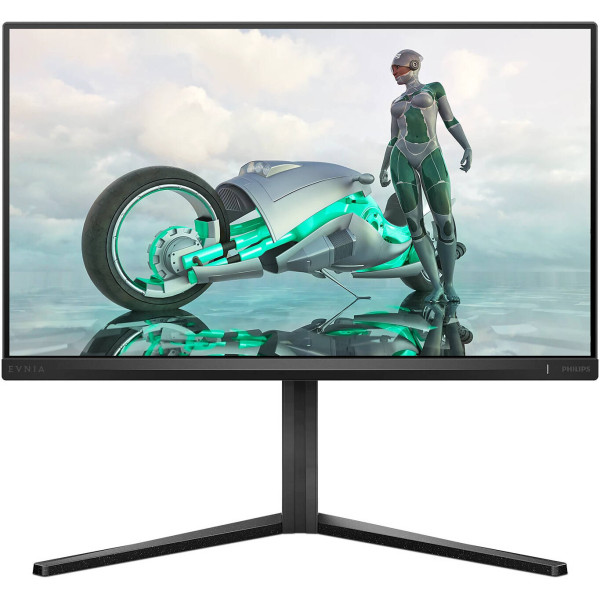 شاشة العاب احترافية فليبس مقاس24 بوصة اينفيا دقة 180Hz - FHDهرتز و زمن استجابة 0.5Ms تدعم سبيكر - أسود شاشة العاب احترافية فليبس مقاس24 بوصة اينفيا دقة 180Hz - FHDهرتز و زمن استجابة 0.5Ms تدعم سبيكر - أسود
