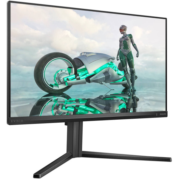 NATIONAL DAY 95 OFFERS - PHILIPS 24 inch Gaming Monitor Evnia FHD - Fast iPS - 180Hz - 0.5Ms - Speaker - BLACK