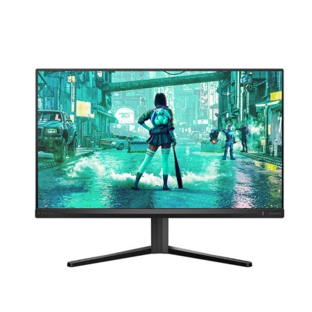 شاشة العاب Philips Evnia, مقاس ‎24 بوصة, دقة Full HD, لوحة Fast IPS, معدل التحديث  ‎180Hz, زمن الاستجابة : 0.5 م/ثا - أسود