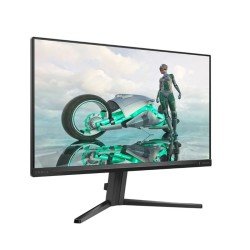 11.11 OFFERS - Philips Evnia 24 inch Monitor, Full HD Fast IPS, 180Hz, 0.5ms (Smart MBR), VESA mount - BLACK