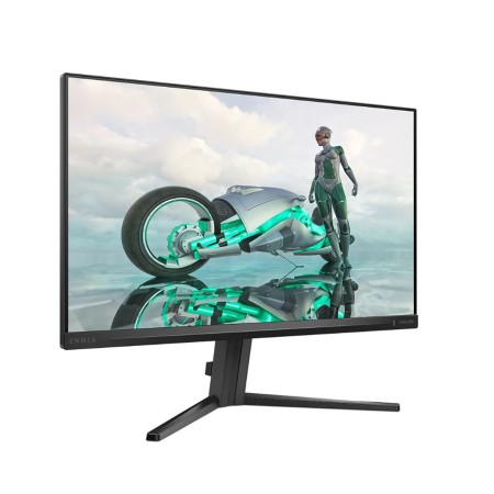 شاشة العاب Philips Evnia, مقاس ‎24 بوصة, دقة Full HD, لوحة Fast IPS, معدل التحديث  ‎180Hz, زمن الاستجابة : 0.5 م/ثا - أسود