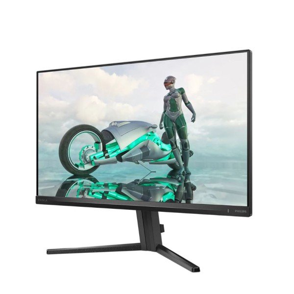 تخفيضات 11.11 - شاشة العاب Philips Evnia, مقاس ‎24 بوصة, دقة Full HD, لوحة Fast IPS, معدل التحديث  ‎180Hz, زمن الاستجابة : 0.5 م/ثا - أسود
