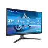 شاشة العاب احترافية PHILIPS 27M2N5500 Evnia,  27 بوصة بدقة QHD 2560×1440, معدل تحديث 180Hz, لوحة IPS, زمن استجابة 0.5ms, توافق مع NVIDIA G-Sync وAMD FreeSync - أسود