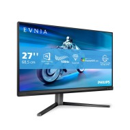 شاشة العاب احترافية PHILIPS 27M2N5500 Evnia,  27 بوصة بدقة QHD 2560×1440, معدل تحديث 180Hz, لوحة IPS, زمن استجابة 0.5ms, توافق مع NVIDIA G-Sync وAMD FreeSync - أسود 