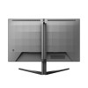 شاشة العاب احترافية PHILIPS 27M2N5500 Evnia,  27 بوصة بدقة QHD 2560×1440, معدل تحديث 180Hz, لوحة IPS, زمن استجابة 0.5ms, توافق مع NVIDIA G-Sync وAMD FreeSync - أسود