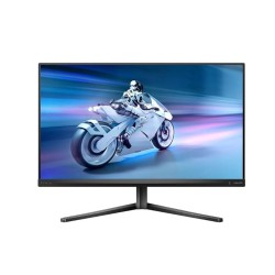 شاشة العاب احترافية Philips 27M2N5500Q/89 Evnia, مقاس 27 بوصة بتقنية Fast IPS, دقة QHD (2560×1440), معدل تحديث 200Hz, زمن استجابة 0.3ms, دعم NVIDIA G-SYNC - أسود 