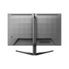 شاشة العاب احترافية Philips 27M2N5500Q/89 Evnia, مقاس 27 بوصة بتقنية Fast IPS, دقة QHD (2560×1440), معدل تحديث 200Hz, زمن استجابة 0.3ms, دعم NVIDIA G-SYNC - أسود