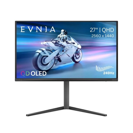 شاشة قيمنق فيليبس Evnia 27M2N6500L مقاس 27" - دقة 2K QHD - لوحة QD-OLED - تردد 240Hz - استجابة 0.03ms