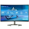 شاشة الألعاب فيليبس إيفنيا 32M1C5200W/89 – منحنيّة، بحجم 31.5 بوصة، دقة FHD (1920×1080)، معدل تحديث 240 هرتز، زمن استجابة 0.5 مللي ثانية، وتقنية Adaptive Sync