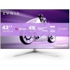 شاشة قيمنق فيليبس Evnia 42M2N8900 - مقاس 42 إنش - دقة 4K UHD - تردد 138Hz - استجابة 0.1ms - لوحة OLED - تقنية Ambiglow