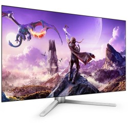 شاشة قيمنق فيليبس Evnia 42M2N8900 - مقاس 42 إنش - دقة 4K UHD - تردد 138Hz - استجابة 0.1ms - لوحة OLED - تقنية Ambiglow