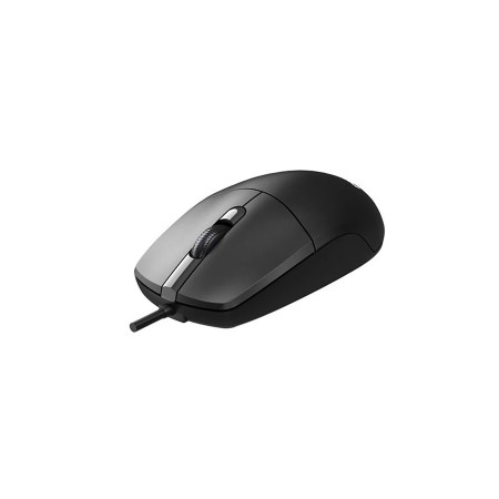 فأرة مكتبية سلكية PHILIPS SPK7247B/55, دقة استشعار تصل حتى 1200 DPI, سطح غير لامع مقاوم للبصمات, 3 أزرار, 90 غرام , كيبل USB - أسود