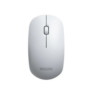 فأرة مكتبية لاسلكية PHILIPS SPK7315W/55, دقة استشعار تصل حتى 1200 DPI, استهلاك طاقة منخفض, 3 أزرار, مستشعر Optical  - أبيض