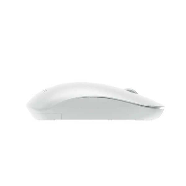 فأرة مكتبية لاسلكية PHILIPS SPK7315W/55, دقة استشعار تصل حتى 1200 DPI, استهلاك طاقة منخفض, 3 أزرار, مستشعر Optical  - أبيض