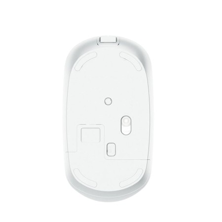 PHILIPS SPK7315W/55 wireless mouse, Ergonomic design, up to 1200 DPI, Optical sensor, Low power consumption, 3 buttons, - WHITE
