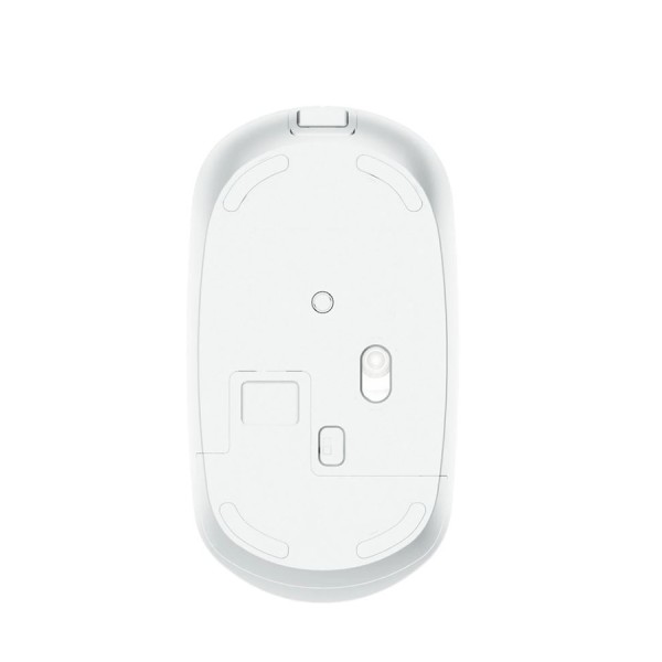 فأرة مكتبية لاسلكية PHILIPS SPK7315W/55, دقة استشعار تصل حتى 1200 DPI, استهلاك طاقة منخفض, 3 أزرار, مستشعر Optical  - أبيض