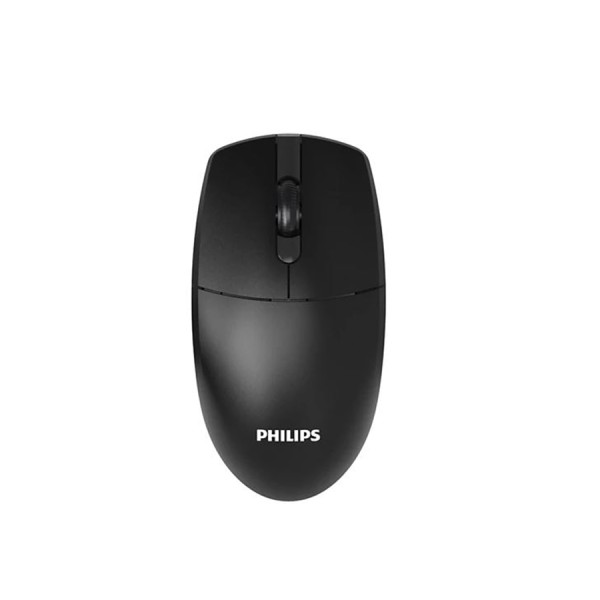 PHILIPS SPK7347B/55 wireless mouse, Ergonomic design, wireless 2.4 GHz, up to 1200 DPI, 3 buttons, 75 g - BLACK