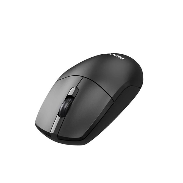 PHILIPS SPK7347B/55 wireless mouse, Ergonomic design, wireless 2.4 GHz, up to 1200 DPI, 3 buttons, 75 g - BLACK