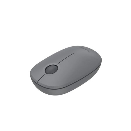 فأرة مكتبية لاسلكية PHILIPS SPK7378B/55, اتصال لاسلكي 2.4GHz, دقة استشعار تصل حتى 1600 DPI, مع 3 أزرار, الوزن 42 ± 5 غ (بدون البطارية) - رمادي